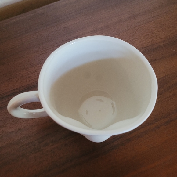 Porcelain Mood Cup Grumpy Face - Picture 3 of 8